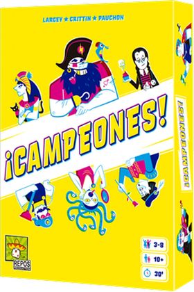 Asmodee ¡Campeones! Juego de Mesa