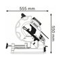 Bosch GCD 12 JL Professional Sierra de corte para metales
