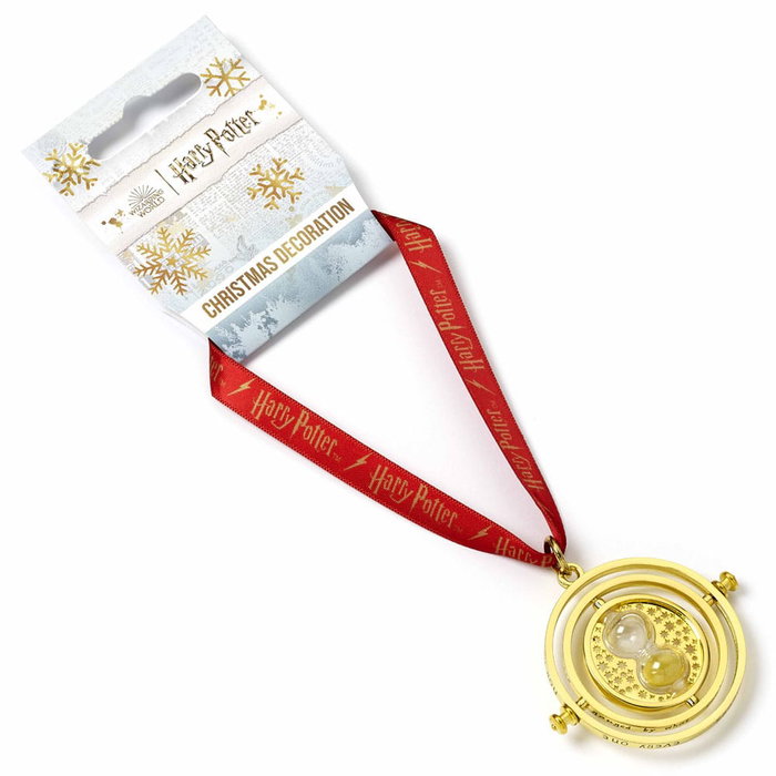 Harry Potter Bola de Navidad Time Turner