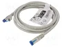 GOOBAY Patch cord S/FTP Cat 6a RJ45 2m