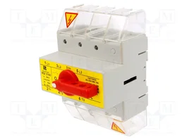 SPAMEL RSI-3160-W03 Interruptor de aislamiento de 3 polos, 160A, 400VAC