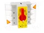 SPAMEL RSI-3160-W03 Interruptor de aislamiento de 3 polos, 160A, 400VAC