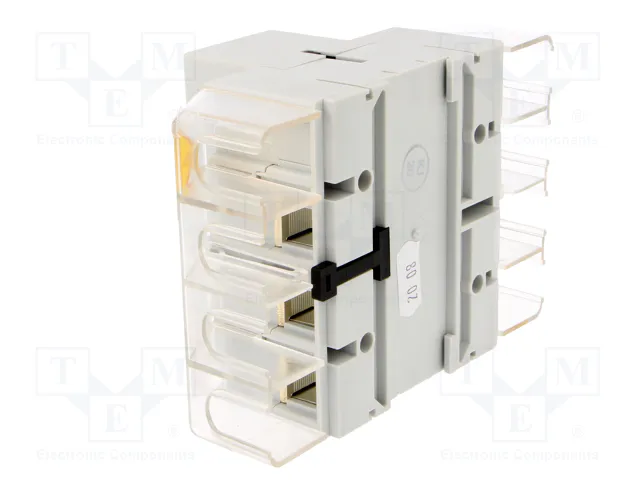 SPAMEL RSI-3160-W03 Interruptor de aislamiento de 3 polos, 160A, 400VAC