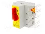 SPAMEL RSI-3160-W03 Interruptor de aislamiento de 3 polos, 160A, 400VAC
