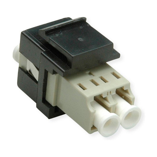 ROLINE Adaptador Keystone LWL LC/LC Duplex Multimodo OM2 ROLINE Adaptador Keystone LWL LC/LC Duplex Multimodo OM2