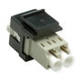ROLINE Adaptador Keystone LWL LC/LC Duplex Multimodo OM2