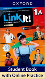 OXFORD UNIVERSITY PRESS, Link it! 1 split A student+workbook+online practice 2nd edition 2025