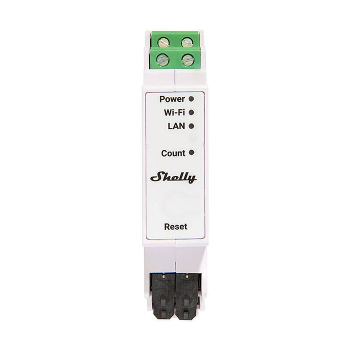 Shelly Pro 3EM Medidor de Energía 120A Wi-Fi LAN BT