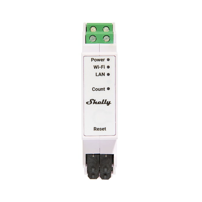 Shelly Pro 3EM Medidor de Energía 120A Wi-Fi LAN BT
