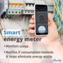 Shelly Pro 3EM Medidor de Energía 120A Wi-Fi LAN BT
