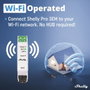 Shelly Pro 3EM Medidor de Energía 120A Wi-Fi LAN BT