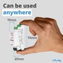 Shelly Pro 3EM Medidor de Energía 120A Wi-Fi LAN BT