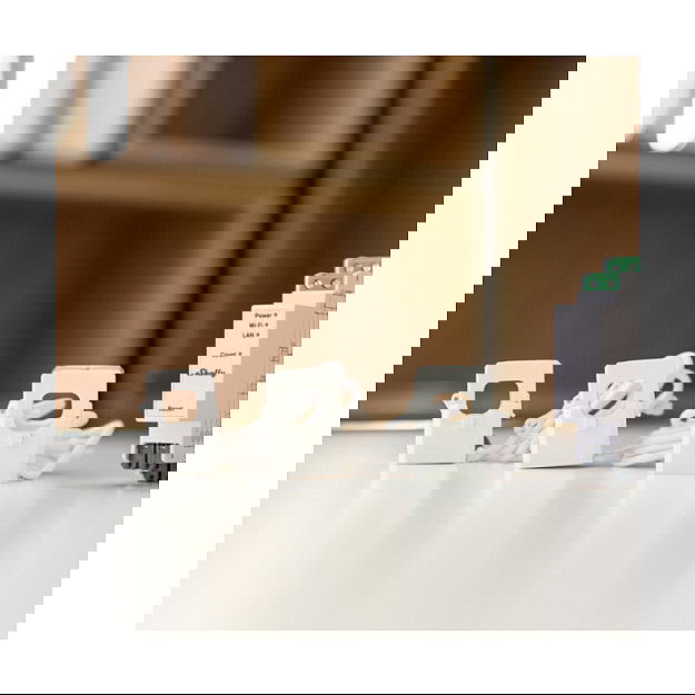 Shelly Relé Pro 3EM 120A, Medidor de Energía WLAN/LAN, con Función de Medición Bluetooth, 3x Pinzas de 120A, para Rail DIN