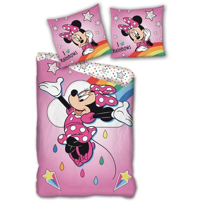 DISNEY Funda nórdica Minnie Disney microfibra para cama de 90cm DISNEY Funda nórdica Minnie Disney microfibra para cama de 90cm