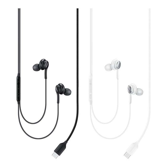 SAMSUNG Auriculares Type-C Sound by AKG Negro EO-IC100BB