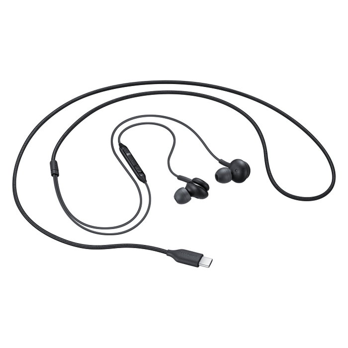 SAMSUNG Auriculares Type-C Sound by AKG Negro EO-IC100BB
