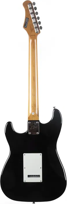 Eko Guitarra Eléctrica ST401 Tipo Stratocaster Diapasón Arce Negra