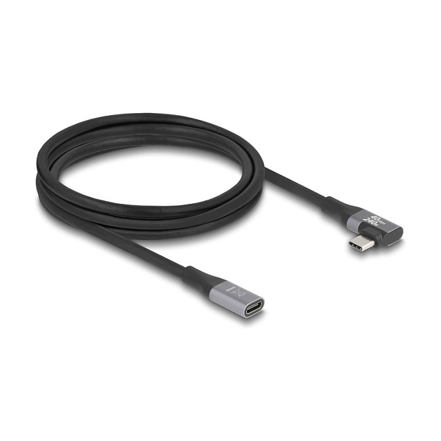DeLOCK Cable de Extensión USB C a USB C 20 Gbps, 2 m, Negro DeLOCK Cable de Extensión USB C a USB C 20 Gbps, 2 m, Negro