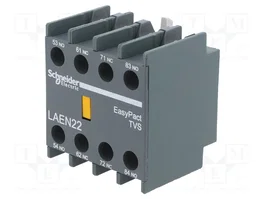 SCHNEIDER ELECTRIC LAEN22 Contactores Auxiliares NC x2 + NA x2