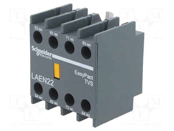 SCHNEIDER ELECTRIC LAEN22 Contactores Auxiliares NC x2 + NA x2 SCHNEIDER ELECTRIC LAEN22 Contactores Auxiliares NC x2 + NA x2
