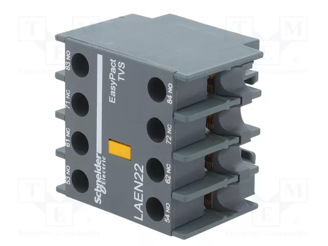 SCHNEIDER ELECTRIC LAEN22 Contactores Auxiliares NC x2 + NA x2 SCHNEIDER ELECTRIC LAEN22 Contactores Auxiliares NC x2 + NA x2