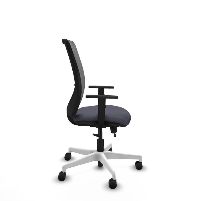 PIQUERAS Y CRESPO Silla de oficina Zulema con mecanismo Sincro/Traslack en Gris PIQUERAS Y CRESPO Silla de oficina Zulema con mecanismo Sincro/Traslack en Gris