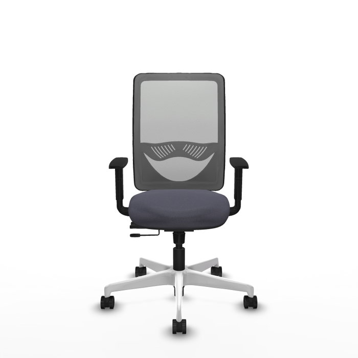 PIQUERAS Y CRESPO Silla de oficina Zulema con mecanismo Sincro/Traslack en Gris PIQUERAS Y CRESPO Silla de oficina Zulema con mecanismo Sincro/Traslack en Gris