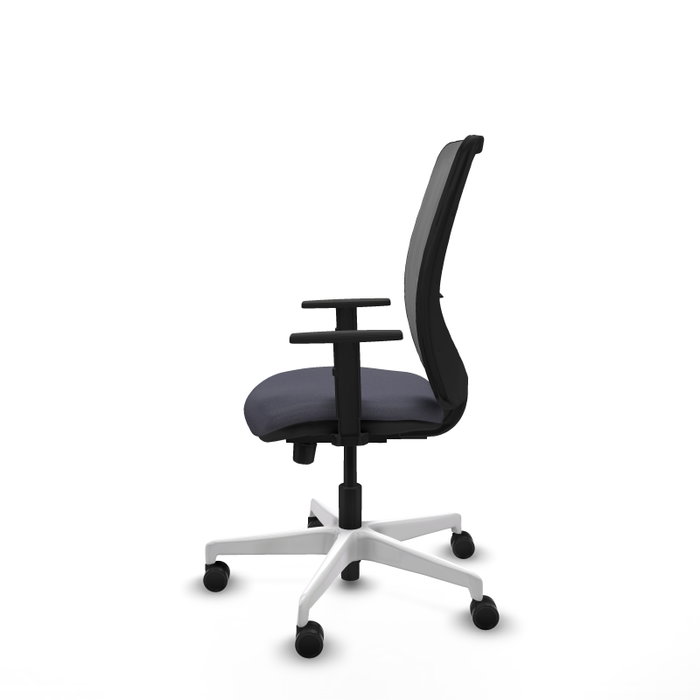 PIQUERAS Y CRESPO Silla de oficina Zulema con mecanismo Sincro/Traslack en Gris PIQUERAS Y CRESPO Silla de oficina Zulema con mecanismo Sincro/Traslack en Gris