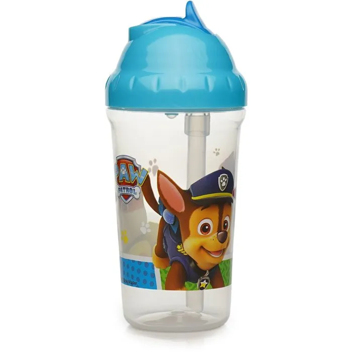 Thermobaby Vaso con Pajita Paw Patrol para Niño, 295 ml, THE8412497308866