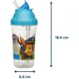 Thermobaby Vaso con Pajita Paw Patrol para Niño, 295 ml, THE8412497308866