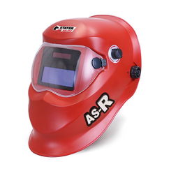 Stayer Pantalla soldadura AS-R, Filtro Automático DIN 9-13 EN169, Área de Visión 92x35mm