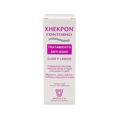 Xhekpon Contorno de ojos y labios con colágeno 15 ml