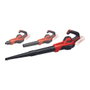 Einhell Power X-Change Akku-Laubblser GE-UB 18/250 Li E-Solo 18V (rojo/negro)