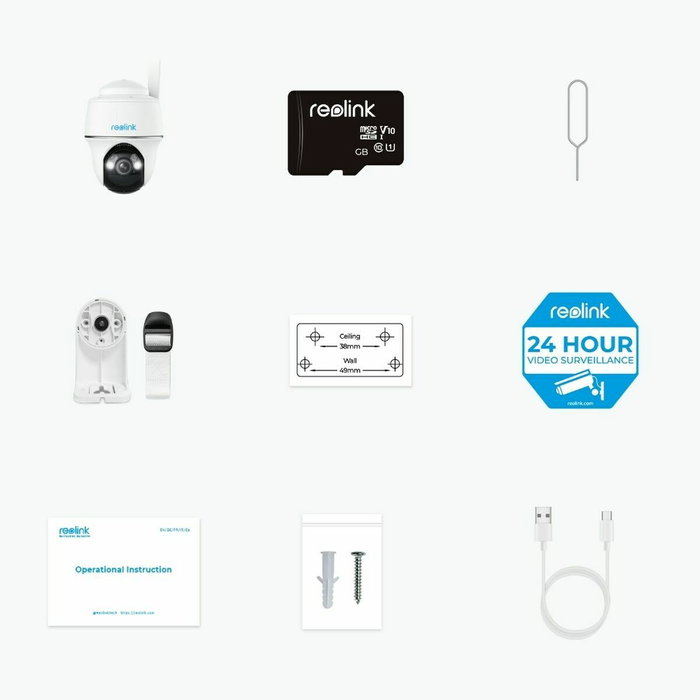 Reolink G430 Cámara para exteriores - Blanca
