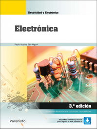PARANINFO, Electrónica 3.ª edición 2022 - Pablo Alcalde San Miguel