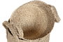 DKD Home Decor Cesta Natural Fibra Set 3 Piezas 28 x 32 x 28 cm (Set de 2 Unidades)