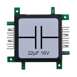 ALLNET BrickRknowledge Condensador 22µF 16V