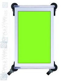 Servostar Carro Vidrio Verde Claro