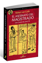 Los casos del juez Di, Robert van Gulik - QUATERNI