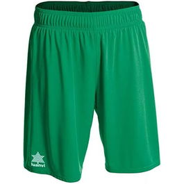Pantalones Cortos Deportivos para Hombre Luanvi BERMUDA POL Verde