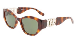 Karl Lagerfeld KL6086S-240 Gafas de sol Marrón