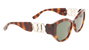 Karl Lagerfeld KL6086S-240 Gafas de sol Marrón