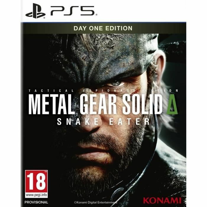 Just For Games Metal Gear Solid Delta Snake Eater - Edición Día Uno - PS5 Just For Games Metal Gear Solid Delta Snake Eater - Edición Día Uno - PS5