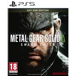Just For Games 4012927150825 Metal Gear Solid Delta Snake Eater Edición Día Uno Juego PS5