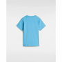 Camiseta de Manga Corta Infantil Vans Classic Heritage Azul