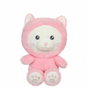 Gipsy Toys Peluche Gato Hoody Pets - Rosa, 24 cm