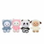 Gipsy Toys Peluche Gato Hoody Pets - Rosa, 24 cm