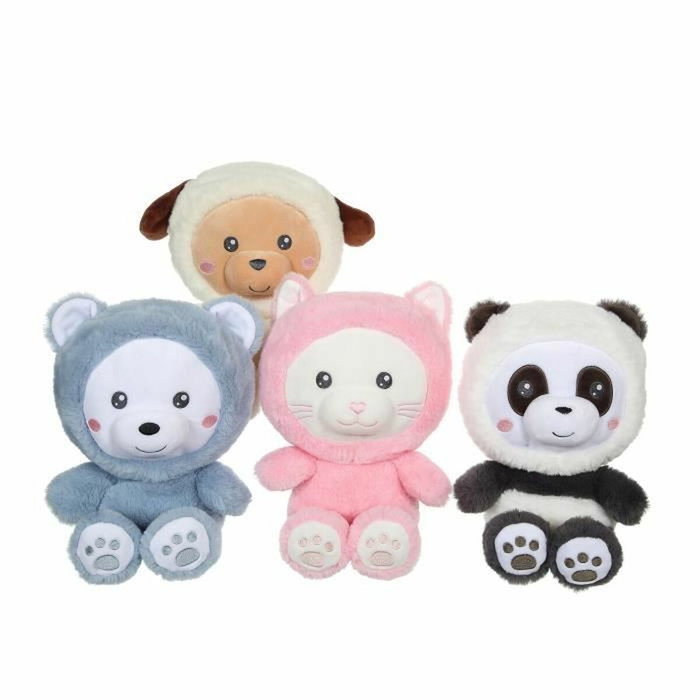 Gipsy Toys Peluche Gato Hoody Pets - Rosa, 24 cm Gipsy Toys Peluche Gato Hoody Pets - Rosa, 24 cm