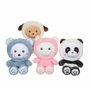 Gipsy Toys Peluche Gato Hoody Pets - Rosa, 24 cm