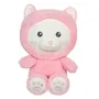 Gipsy Toys Peluche Gato Hoody Pets Rosa, 24 cm